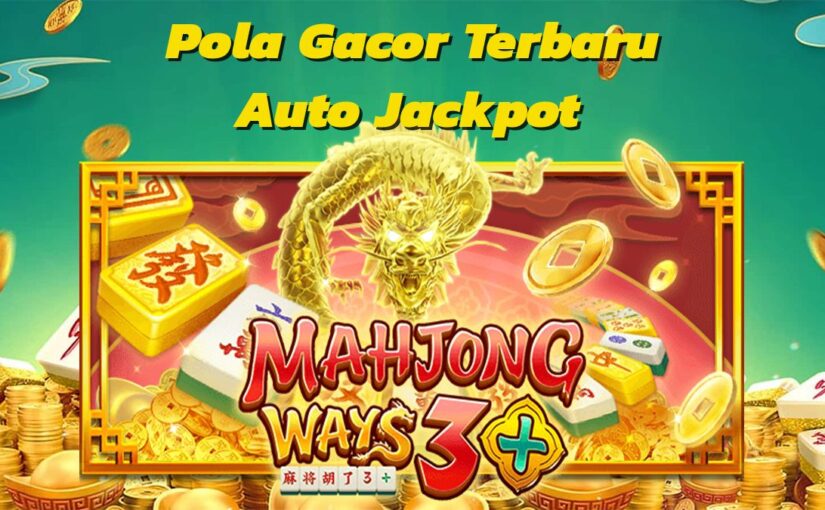 Mahjong Ways: Situs Slot Online Paling Gacor dengan Modal 50 Ribu