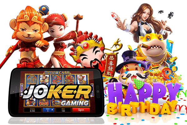 Situs Slot Joker123: Deposit 10 Ribu, Jackpot Menggiurkan